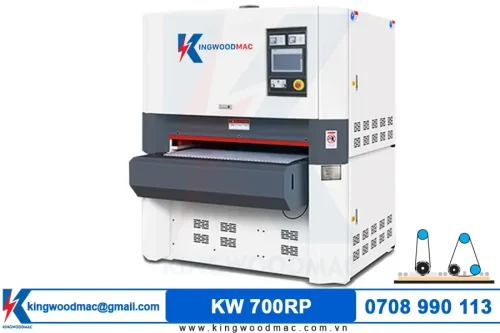MÁY CHÀ NHÁM THÙNG 2 TRỤC TẢI NẶNG - KW 700RP
