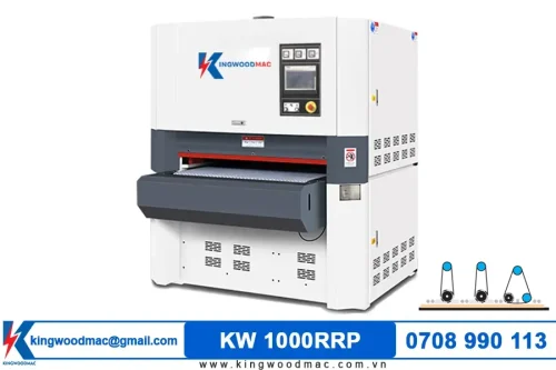 MÁY NHÁM THÙNG 3 TRỤC 1000MM -KW 1000RRP