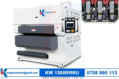 MÁY CHÀ NHÁM MẶT DƯỚI 1M3 - KW 1300RRRU