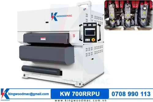 MÁY CHÀ NHÁM 7 TẤC MẶT DƯỚI - KW 700RRPU