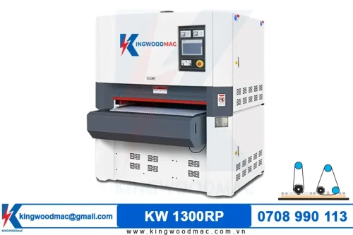 MÁY CHÀ NHÁM THÙNG 1300 TẢI NẶNG - KW 1300RP