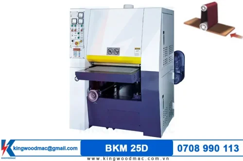 MÁY CHÀ NHÁM THÙNG 6 TẤC - BKM 25D
