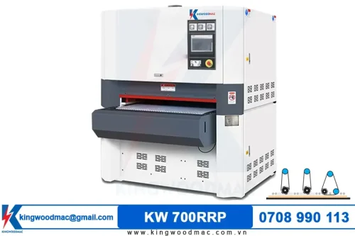 MÁY CHÀ NHÁM THÙNG 700MM 3 TRỤC TẢI NẶNG KW 700RRP