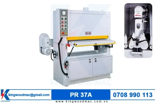 MÁY CHÀ NHÁM THÙNG MẶT TRÊN ĐÀI LOAN - PR 37A