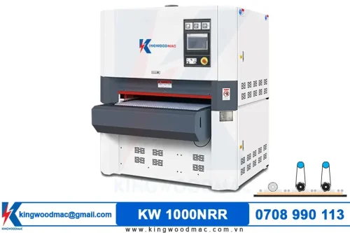 MÁY CHÀ NHÁM TRỤC BÀO 1M - KW 1000NRR