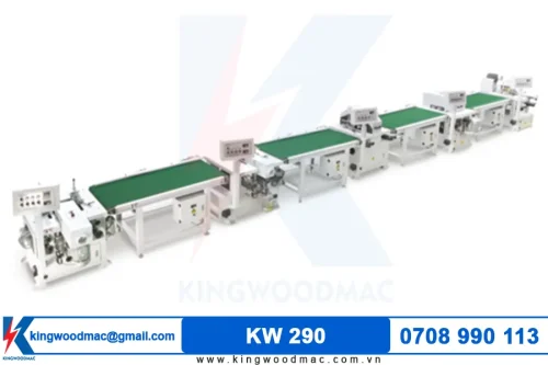 Dây chuyền máy chà nhám chân ghế tự động KW 290 | Kingwoodmac
