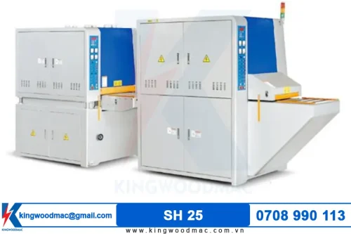 Hệ thống máy chà nhám thùng 2 mặt 0.6m SH 25 | Kingwoodmac