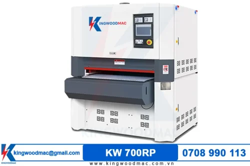 Hệ thống máy chà nhám thùng trên dưới 700mm KW 700RP | Kingwoodmac