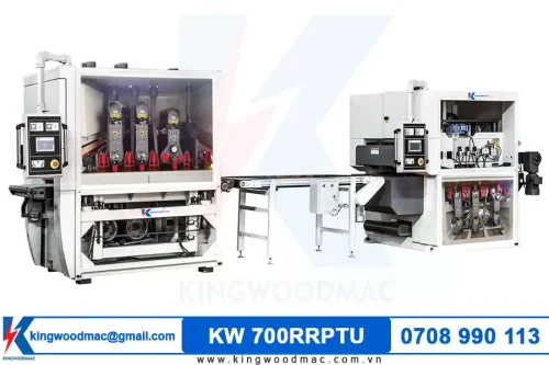 Hệ thống máy chà nhám trên dưới KW 700RRPTU | Kingwoodmac