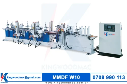 Máy chà nhám 4 mặt biên dạng MMDF W10 | Kingwoodmac