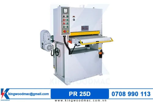 Máy chà nhám 610mm nhám thùng PR 25D | Kingwoodmac