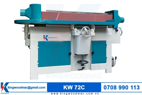 Máy chà nhám băng đứng 1200mm KW 72C | Kingwoodmac