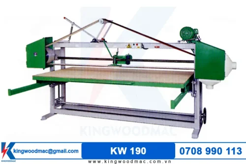 Máy chà nhám băng nằm KW 190 | Kingwoodmac