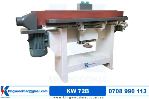 Máy chà nhám băng tải đứng KW 72B | Kingwoodmac
