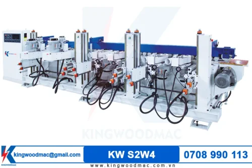 Máy chà nhám biên dạng Profile KW S2W4 | Kingwoodmac