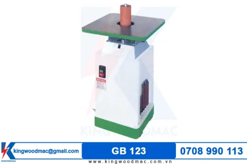Máy chà nhám bo 1 trục GB 123 | Kingwoodmac