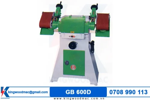 Máy chà nhám bo trục mút GB 600D | Kingwoodmac