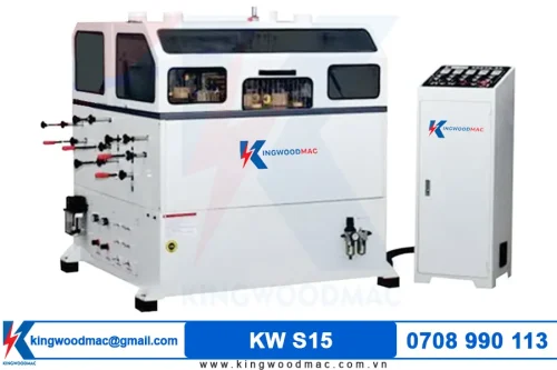 Máy chà nhám cạnh 4 mặt KW S15 | Kingwoodmac