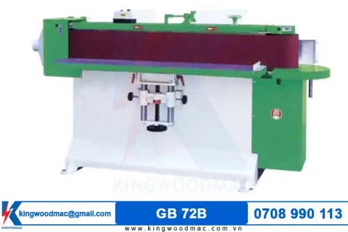 Máy chà nhám cạnh băng tải đứng GB 72B | Kingwoodmac