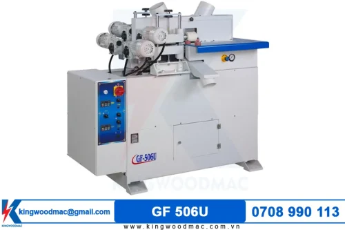 Máy chà nhám cạnh cong 2 mặt tự động GF 506U | Kingwoodmac