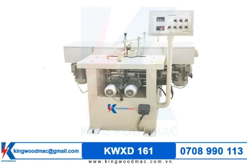 Máy chà nhám cạnh cong nhám chì KWXD 161 | Kingwoodmac