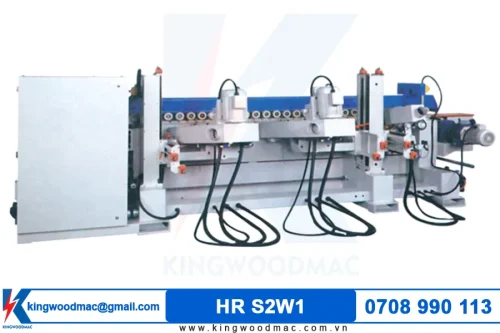 Máy chà nhám cạnh Profile 3 trục HR S2W1 | Kingwoodmac