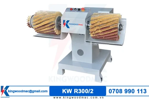 Máy chà nhám chổi 2 bên KW R300/2 | Kingwoodmac