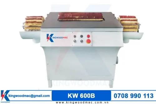 Máy chà nhám chổi 3 trục nằm KW 600B | Kingwoodmac