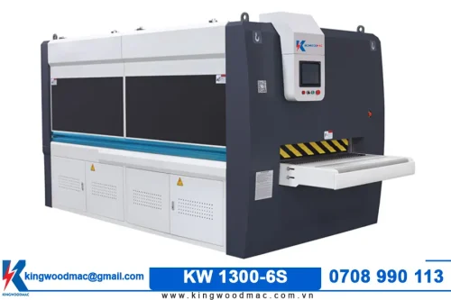 Máy chà nhám chổi 6 mặt hoàn thiện KW 1300-6S | Kingwoodmac