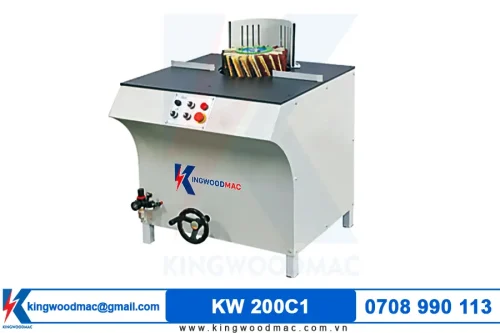Máy chà nhám chổi trục đứng KW 200C1 | Kingwoodmac