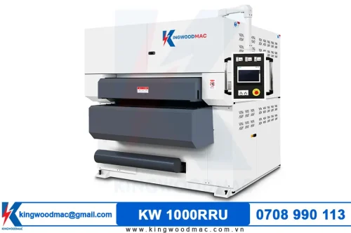 Máy chà nhám mặt dưới 2 trục KW 1000RRU | Kingwoodmac