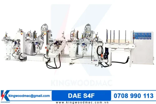 Máy chà nhám profile 4 mặt DAE S4F | Kingwoodmac