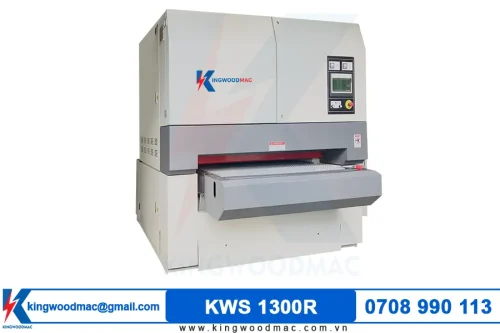 Máy chà nhám sơn khổ 1m3 KWS 1300R | Kingwoodmac