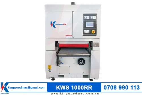 Máy chà nhám sơn lót 2 trục KWS 1000RR | Kingwoodmac