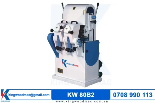 Máy chà nhám thanh tròn KW 80B2 | Kingwoodmac