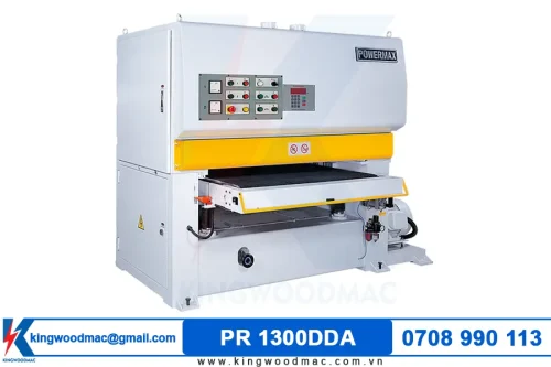 Máy chà nhám thùng 1300mm tải nặng PR 1300DDA | Kingwoodmac