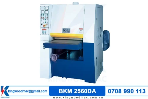 Máy chà nhám thùng 2 trục Đài Loan BKM 2560DA | Kingwoodmac