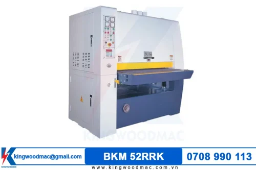 Máy chà nhám thùng 3 trục BKM 52RRK | Kingwoodmac
