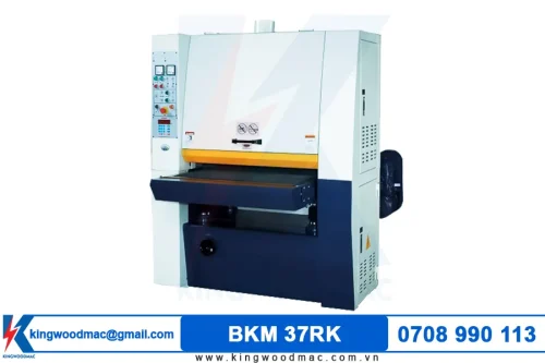 TRANG CHỦ 25 Máy chà nhám thùng 900mm 2 trục BKM 37RK | Kingwoodmac