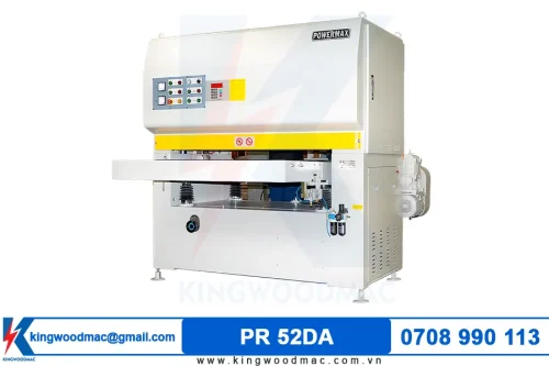 Máy chà nhám thùng khổ 1300mm PR 52DA | Kingwoodmac