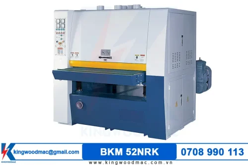 Máy chà nhám thùng trục bào BKM 52NRK | Kingwoodmac