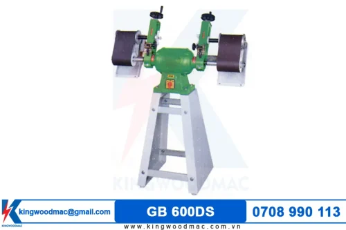 Máy chà nhám trục 2 băng GB 600DS | Kingwoodmac