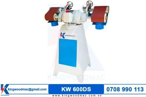 Máy chà nhám trục 2 đầu KW 600DS | Kingwoodmac