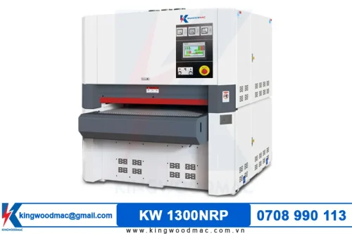 Máy chà nhám trục bào 1m3 KW 1300NRP | Kingwoodmac