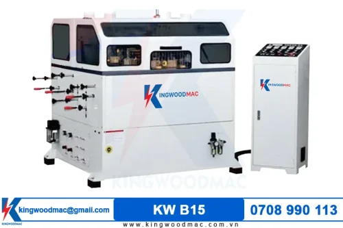 Máy chà nhám trục chổi 4 mặt KW B15 | Kingwoodmac