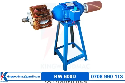 Máy chà nhám trục chổi KW 600D | Kingwoodmac