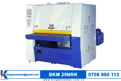 Máy chà nhám trục phay bào 600mm BKM 25NRK | Kingwoodmac