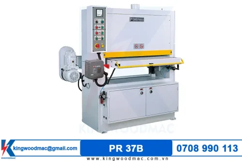 Máy chà nhám xả sơn Đài Loan PR 37B | Kingwoodmac