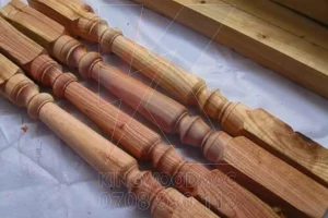 MÁY TIỆN CNC ĐA NĂNG - KWTJ 1220 3 SẢN PHẨM MÁY TIỆN GỖ CNC 2 TRỤC ĐƯA PHÔI TỰ ĐỘNG - KW 1520 2AF