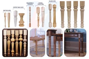 SẢN PHẨM MÁY TIỆN GỖ CNC 2 TRỤC ĐƯA PHÔI TỰ ĐỘNG - KW 1520 2AF